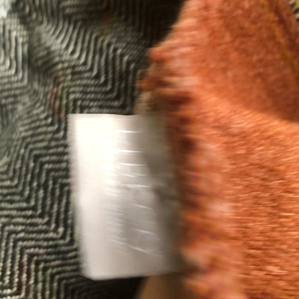 Libeco Redwood Stripe Throw 55 To 86 , Linen And Wool New